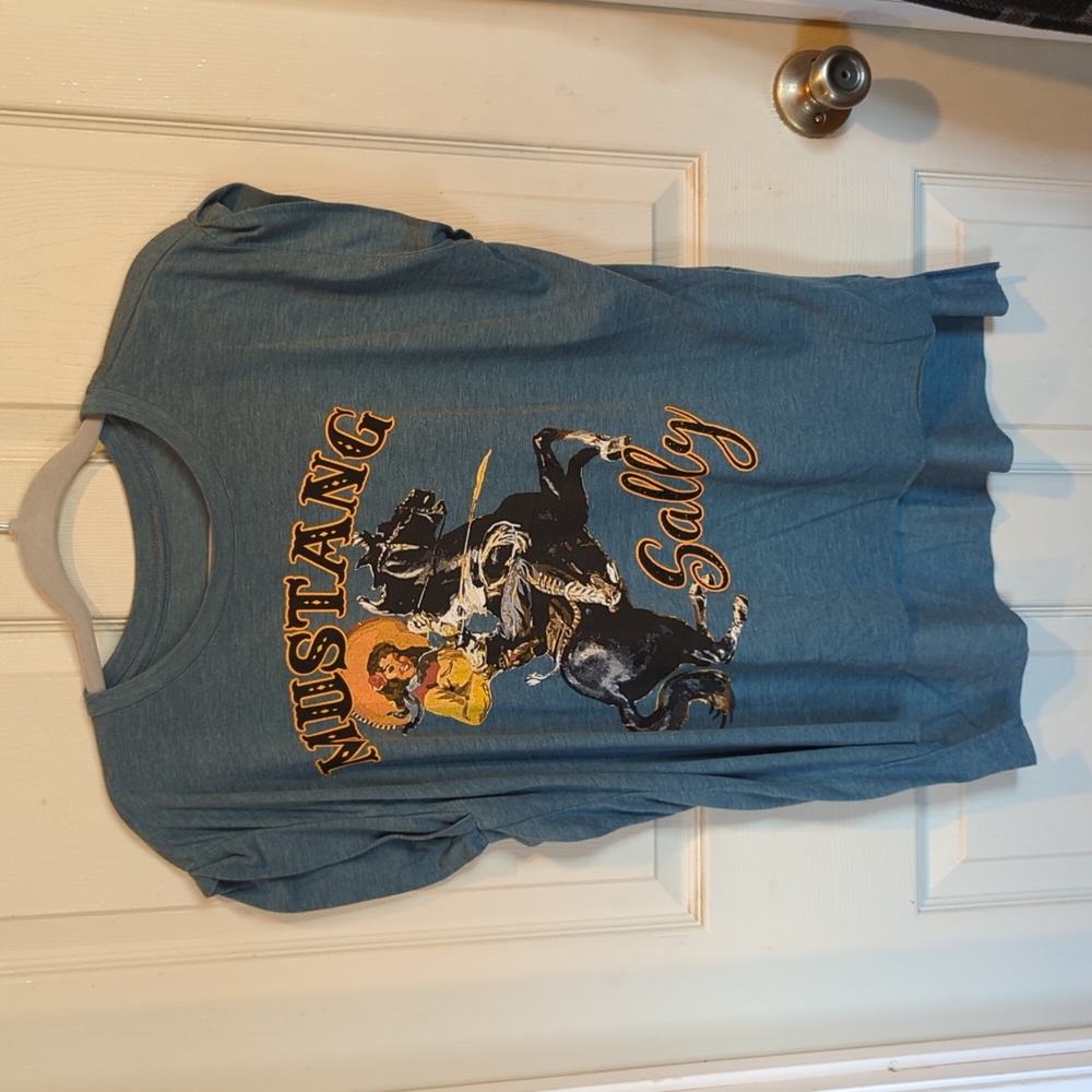 Mustang Sally western shirt